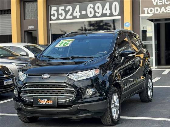 FORD ECOSPORT 2.0 TITANIUM 16V FLEX 4P POWERSHIFT FORD ECOSPORT 2.0 TITANIUM 16V FLEX 4P POWERSHIFT
